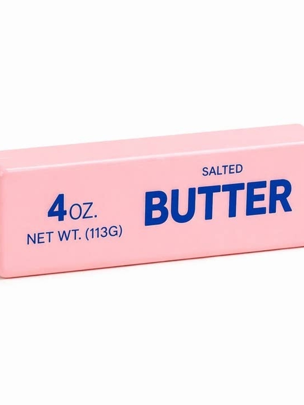 PINK BUTTER SQUISHY TOY